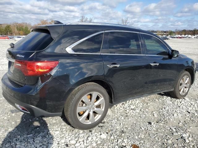 2016 Acura MDX Advance