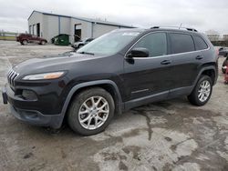 Jeep salvage cars for sale: 2015 Jeep Cherokee Latitude