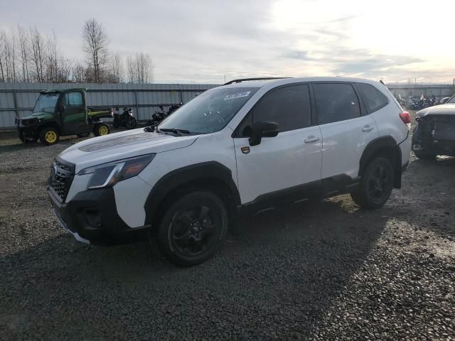 2022 Subaru Forester Wilderness