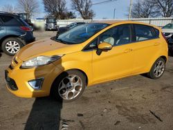 Salvage cars for sale at Moraine, OH auction: 2011 Ford Fiesta SES