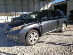 2011 Lexus RX 450H en venta en Rogersville, MO