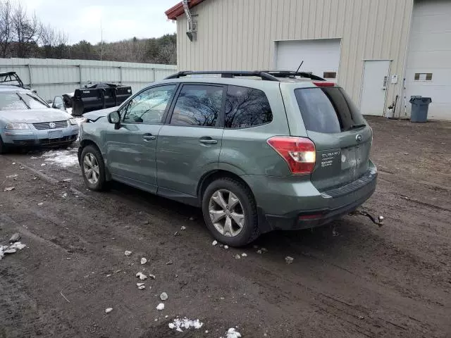 2015 Subaru Forester 2.5I Premium