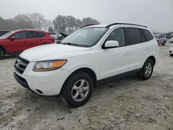 Hyundai Santa fe salvage cars for sale: 2008 Hyundai Santa FE GLS