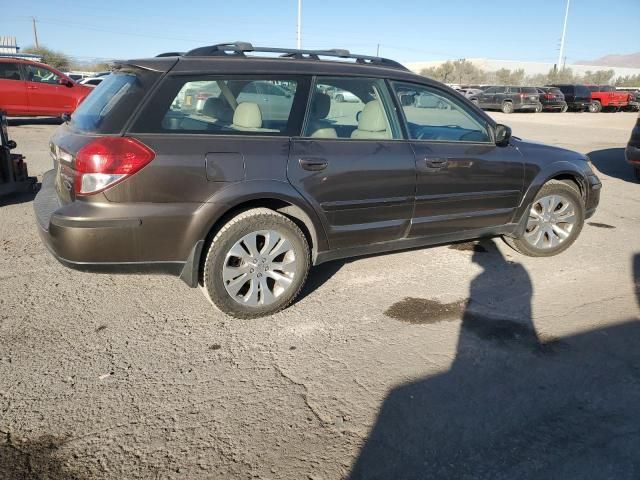 2008 Subaru Outback 2.5I Limited