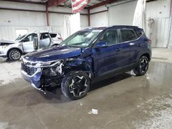 KIA Seltos Vehiculos salvage en venta: 2024 KIA Seltos EX