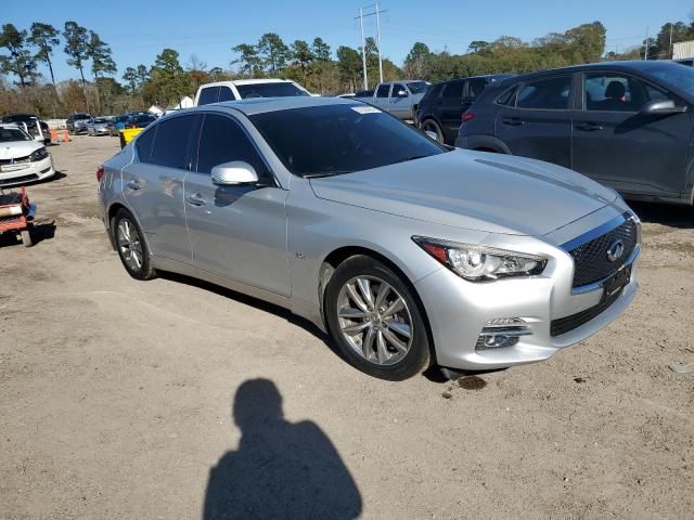 2016 Infiniti Q50 Base