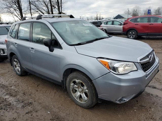 2016 Subaru Forester 2.5I