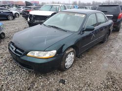 Honda salvage cars for sale: 1999 Honda Accord LX