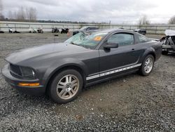 Salvage cars for sale from Copart Arlington, WA: 2007 Ford Mustang