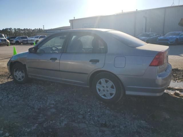 2005 Honda Civic DX VP