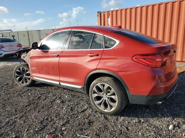 2015 BMW X4 XDRIVE28I