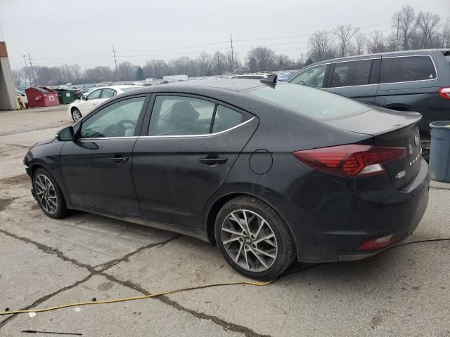 2019 Hyundai Elantra SEL