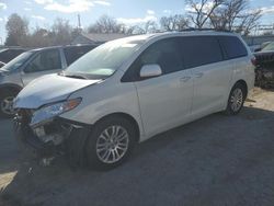 Toyota salvage cars for sale: 2015 Toyota Sienna XLE