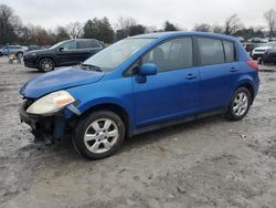 Nissan salvage cars for sale: 2007 Nissan Versa S