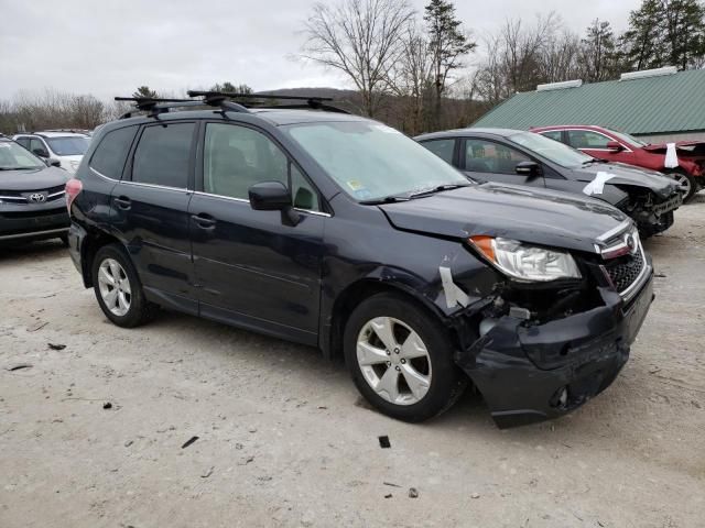 2016 Subaru Forester 2.5I Limited