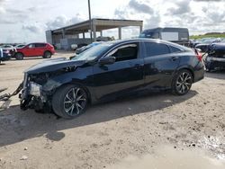 Salvage cars for sale at West Palm Beach, FL auction: 2017 Honda Civic SI