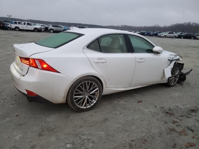 2014 Lexus IS 250