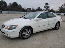 Acura salvage cars for sale: 2008 Acura RL