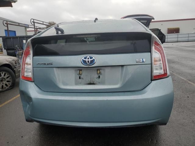 2012 Toyota Prius