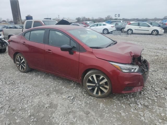 2022 Nissan Versa SR