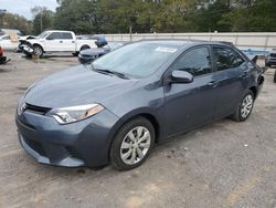 Salvage cars for sale at Eight Mile, AL auction: 2014 Toyota Corolla L