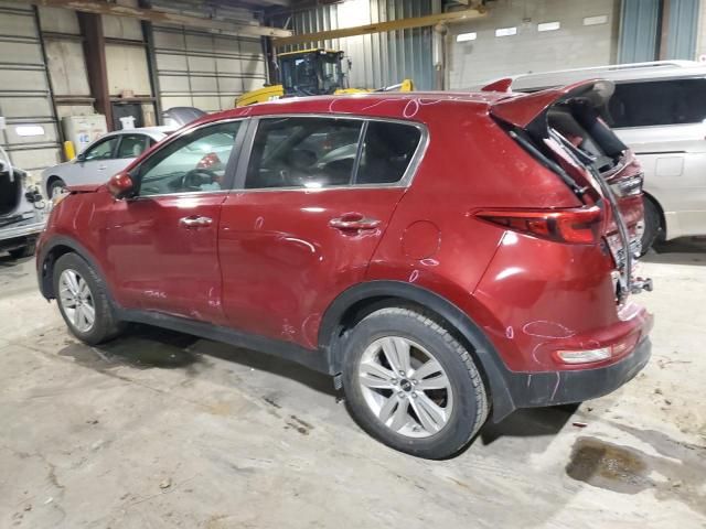 2017 KIA Sportage LX