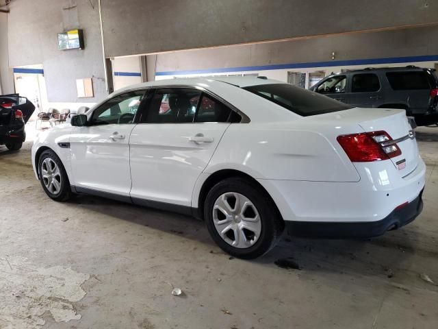 2015 Ford Taurus Police Interceptor