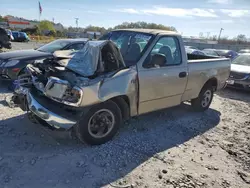 Ford f150 salvage cars for sale: 2002 Ford F150