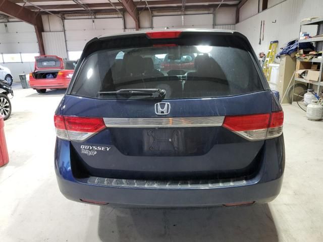 2016 Honda Odyssey EXL