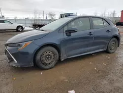 Toyota salvage cars for sale: 2019 Toyota Corolla SE