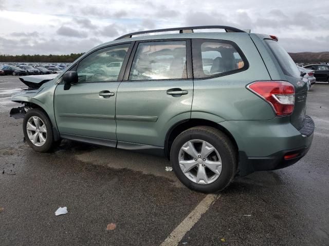 2016 Subaru Forester 2.5I