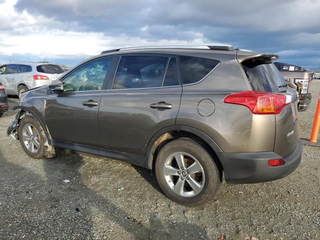 2015 Toyota Rav4 XLE