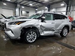 Salvage Cars with No Bids Yet For Sale at auction: 2023 Toyota Highlander L