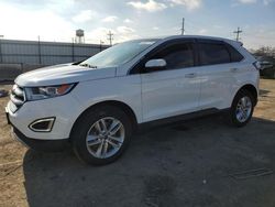 Salvage cars for sale at Chicago Heights, IL auction: 2017 Ford Edge SEL