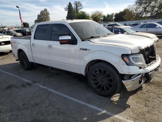 2011 Ford F150 Supercrew