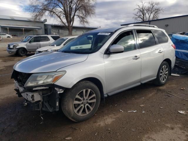 2015 Nissan Pathfinder S