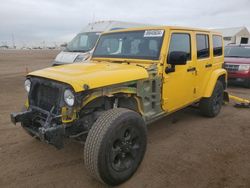 2015 Jeep Wrangler Unlimited Sahara en venta en Brighton, CO