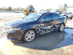 Salvage cars for sale at Shreveport, LA auction: 2014 Chevrolet Impala LT