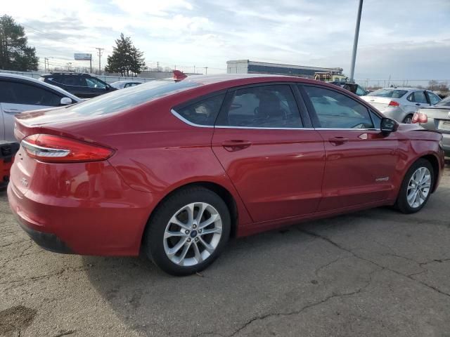 2019 Ford Fusion SE