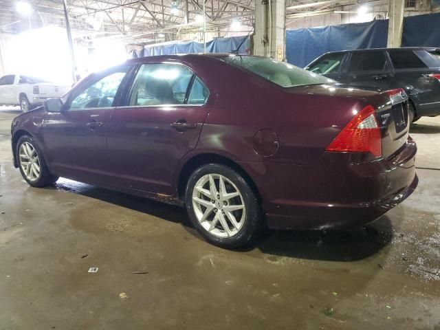 2011 Ford Fusion SEL