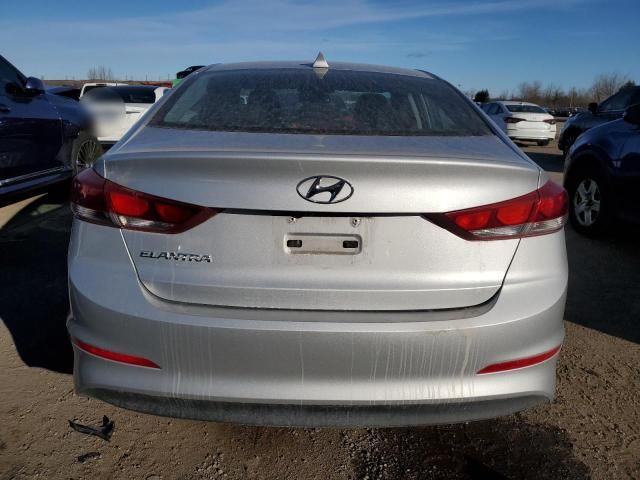 2018 Hyundai Elantra SEL