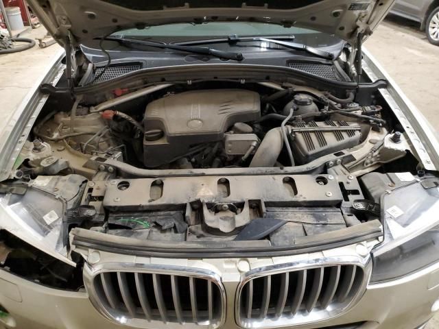 2016 BMW X3 XDRIVE28I