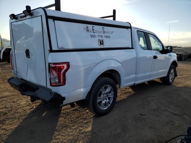 2017 Ford F150 Super Cab