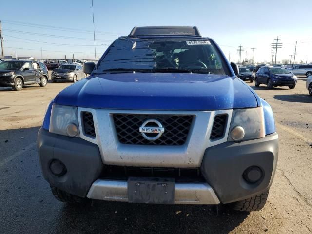 2015 Nissan Xterra X