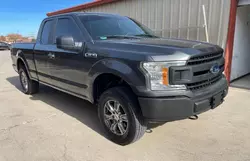 Salvage cars for sale at Grand Prairie, TX auction: 2018 Ford F150 Super Cab