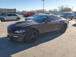 Salvage cars for sale from Copart Wilmer, TX: 2018 Ford Mustang GT