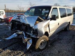 Ford Econoline e350 Super Duty salvage cars for sale: 2013 Ford Econoline E350 Super Duty Wagon