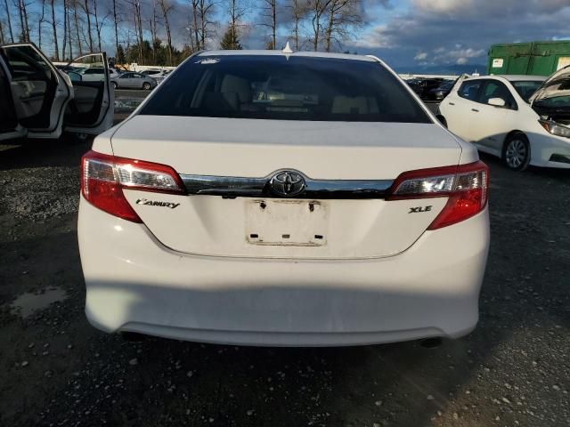 2012 Toyota Camry SE