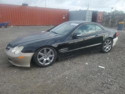 Salvage cars for sale from Copart Homestead, FL: 2003 Mercedes-Benz SL 500R