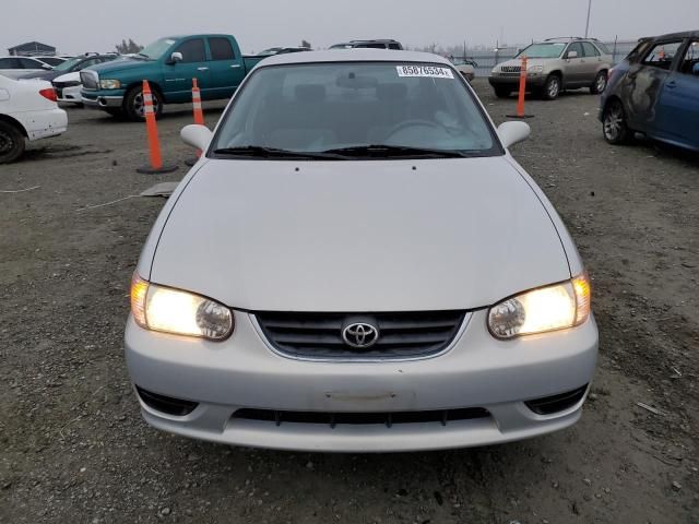 2001 Toyota Corolla CE